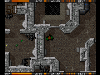 Alien Breed: Special Edition 92 screenshot 3 for Amiga